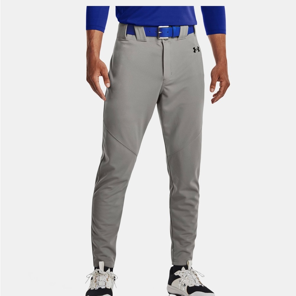 NWOT Under Armour Men’s baseball pants w/belt
